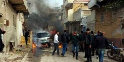 В Сирии погиб глава группировки, связанной с Турцией - eadaily.com - Сирия - Турция - Азаз