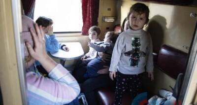 Из Луганска в РФ отправился уже пятый поезд с эвакуируемыми