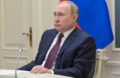 Путин: Россия признала ДНР и ЛНР в границах, обозначенных в их Конституциях