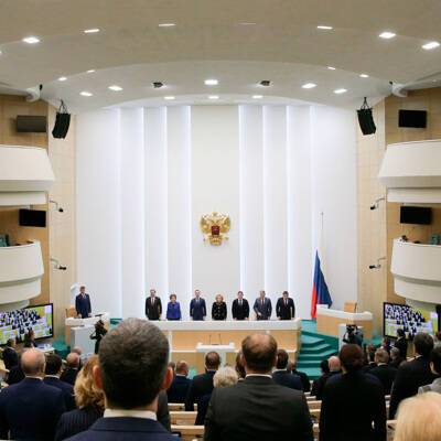 Совет Федерации дал разрешение на использование ВС РФ за рубежом