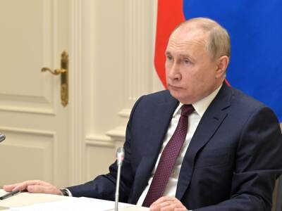 Путин: Я не сказал, что российские войска сейчас прямо пойдут в Донбасс