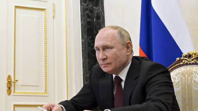 Путин заявил о тенденции к обострению ситуации в Донбассе