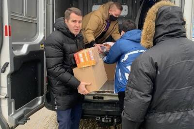 Костромской филиал РТРС участвует в сборе гуманитарной помощи беженцам Донбасса