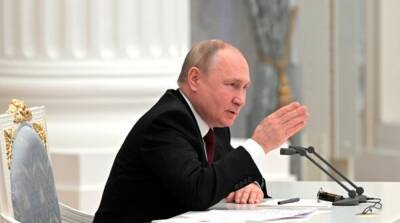 Путин сообщил, как далеко могут зайти войска РФ на Донбассе