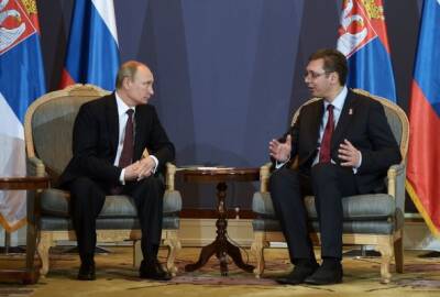 «Вучич свою любовь к России выстрадал»: Сербия не будет вводить санкции против Москвы