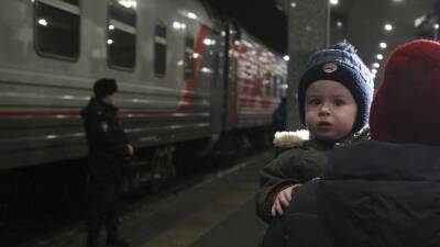 В Удмуртии рассказали о помощи детям-беженцам из Донбасса