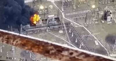 Пожар на Луганской ТЭС: спасатели локализовали возгорание, но есть риск эвакуации