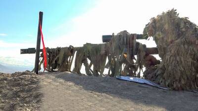 В Отдельной Общевойсковой армии проводятся сборы для повышения профессионализма снайперов (ФОТО/ВИДЕО)