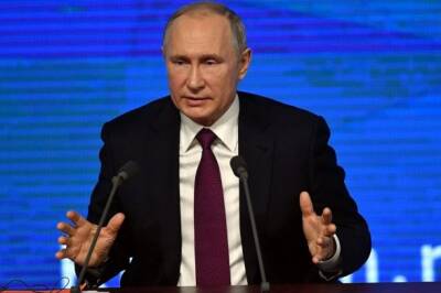 Путин ответил на вопрос о границах «Л/ДНР» и о вводе российских войск в Украину