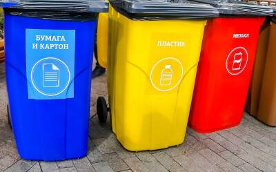 Как в Смоленской области организована работа по сортировке отходов