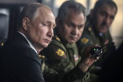 Владимир Путин - Путин: Где остановятся войска РФ, пока неизвестно - politnavigator.net - Россия - Украина