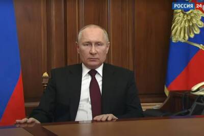 Путин выдвинул Украине ультиматумы: Признание Крыма, демилитаризация, отказ от НАТО