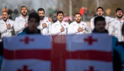 Сборная Грузии по регби анонсировала матч против России на украинском языке