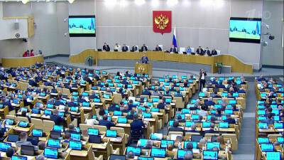 Сенаторы и депутаты ратифицировали договоры с ДНР и ЛНР, подписанные президентом в Кремле