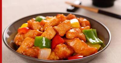 Праздничная кухня: свинина по-китайски в кисло-сладком соусе