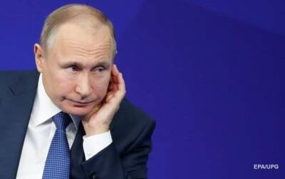 Путин: Нельзя предсказать, как далеко зайдут войска РФ на Донбассе
