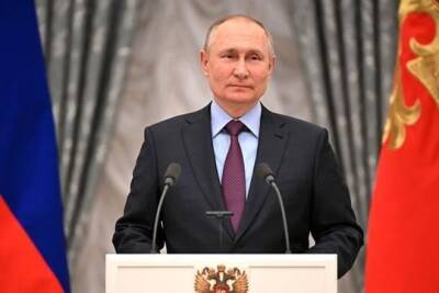 Путин заявил о прекращении существования минских соглашений