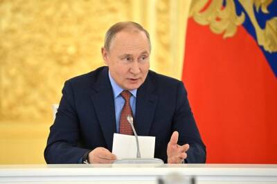 Названы три главных момента в обращении Путина к россиянам