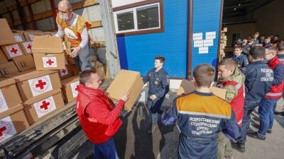 В Ростов-на-Дону из Крыма прибыла гуманитарная помощь для беженцев из Донбасса