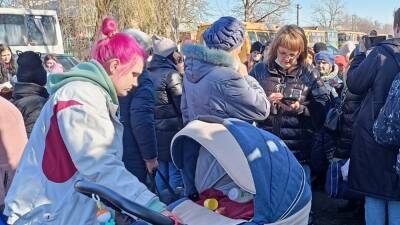 Рязанская область приняла 800 беженцев из ЛДНР