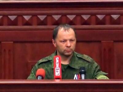 В «ДНР» заявили о попытке взорвать бывшего «министра обороны»