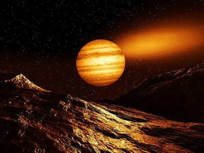 Ученые обнаружили рубиновые облака на «ночной стороне» экзопланеты