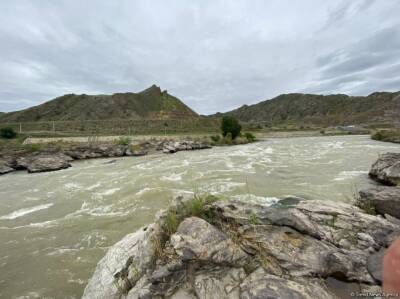 В Азербайджане понизились показатели уровня воды в реках