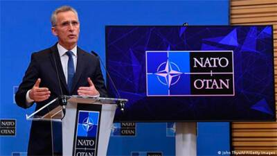 НАТО предупредила о подготовке Россией «полномасштабной атаки» на Украину