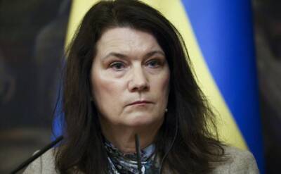 Глава МИД Швеции вызвала посла России после признания ЛДНР