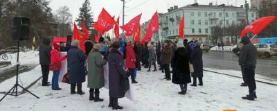 Владимирские коммунисты через суд отстояли право на проведение митинга 23 февраля