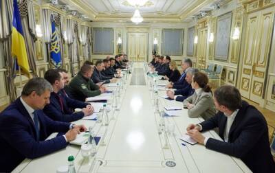 Зеленский предложил создать Оборонную коалицию