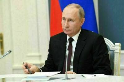 Путин отметил, что не объявлял об отправке войск в Донбасс «прямо сейчас»