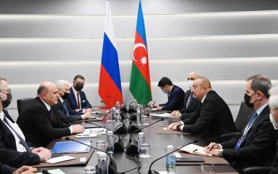 Президент Ильхам Алиев: Российско-азербайджанские отношения проверены временем