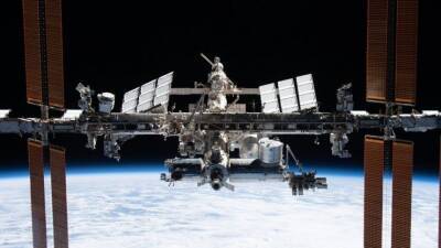 Космонавты поздравили россиян с Днем защитника Отечества с борта МКС