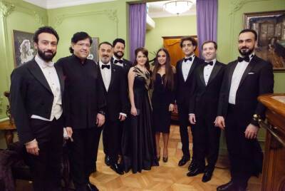 Вице-президент Фонда Гейдара Алиева приняла участие в гала-концерте «Звезды азербайджанской музыки на московской сцене» в Москве (ФОТО)