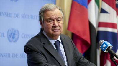Генсек ООН Гутерреш заявил, что не считает происходящее в Донбассе геноцидом