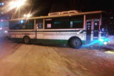 В Комсомольске-на-Амуре автобус сбил ребенка
