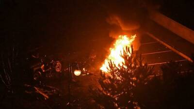 В Донецке назвали терактом взрыв на территории телецентра