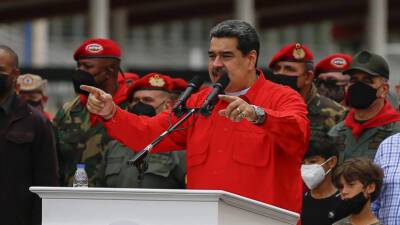 Президент Венесуэлы Мадуро выразил поддержку Путину в связи с ситуацией вокруг Украины