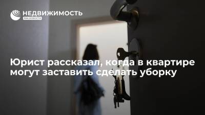 Мария Спиридонова - Юрист Спиридонова рассказала, как заставить разводящих антисанитарию соседей сделать уборку - realty.ria.ru - Москва