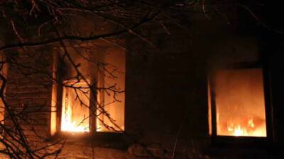 ЛНР: в результате обстрела украинских боевиков поврежден жилой дом