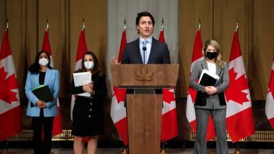 Канада вводит санкции в отношении России