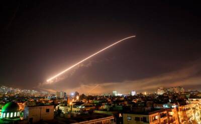 СМИ: Израиль нанес ракетный удар по Сирии