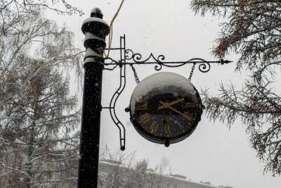 В День защитников Отечества Новосибирск завалит снегом