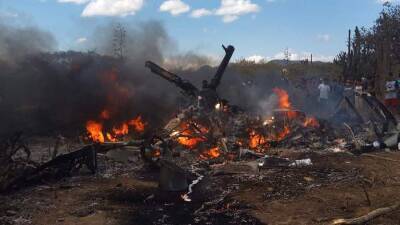 Два человека погибли в результате крушения вертолета Ми-17 в Венесуэле