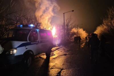 В Луганске в районе троллейбусного депо произошёл взрыв