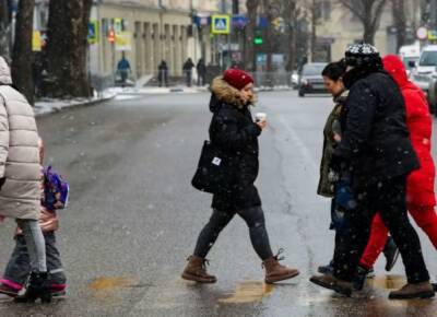Мокрый снег и похолодание: синоптик Диденко уточнила прогноз погоды на среду