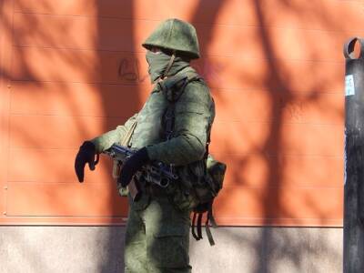 США заметили «зеленых человечков» по всему востоку Украины