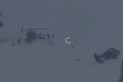 Два Черных ястреба рухнули на горнолыжный курорт США