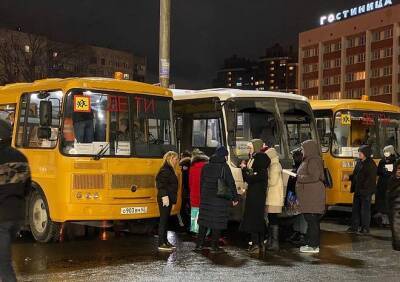 Часть беженцев, прибывших из Донбасса в Рязань, поедет к родственникам
